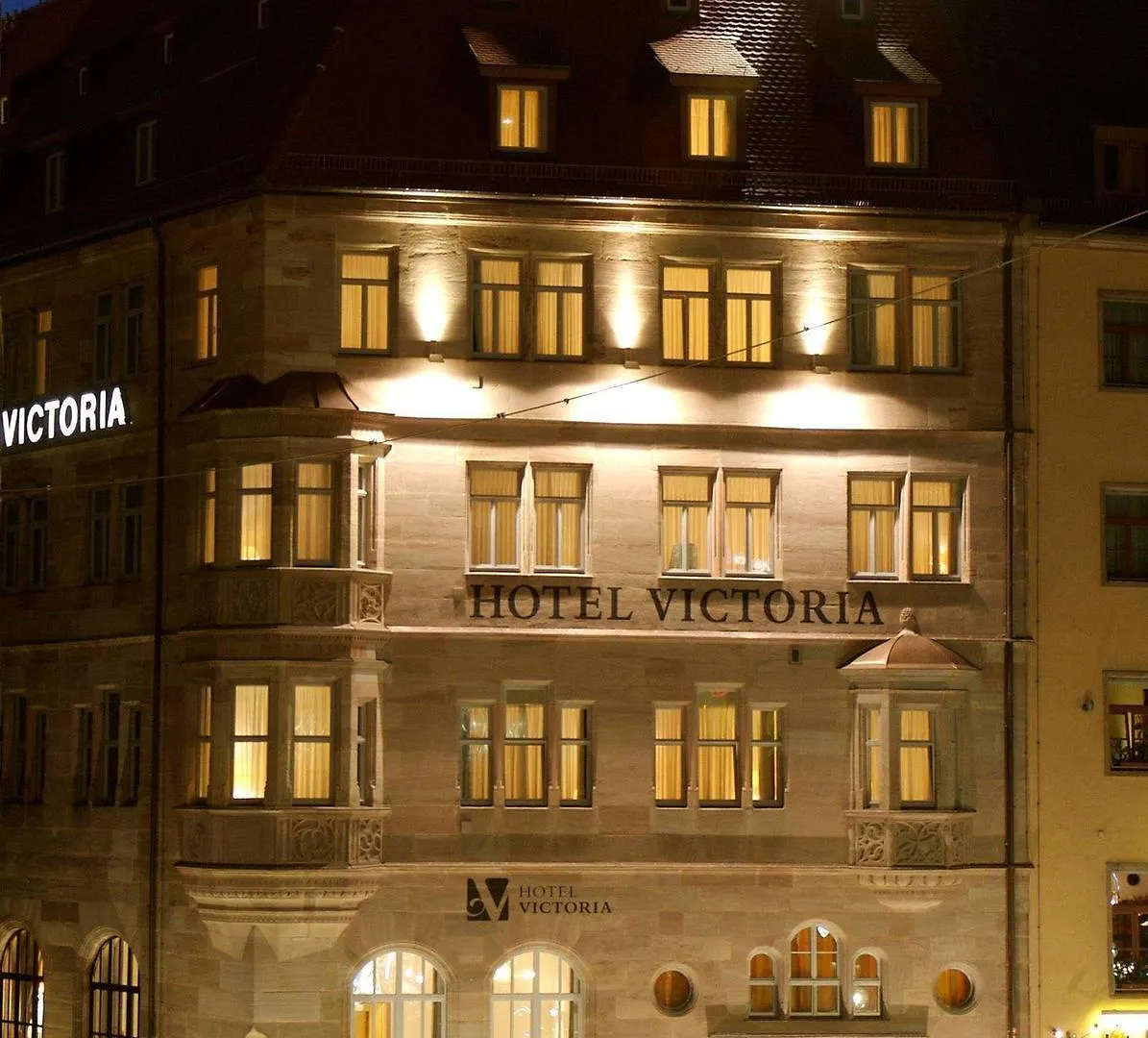 Hotel Victoria Nuernberg Allemagne